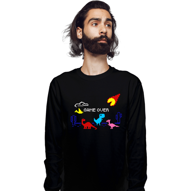 Long Sleeve Shirts, Unisex / Small / Black