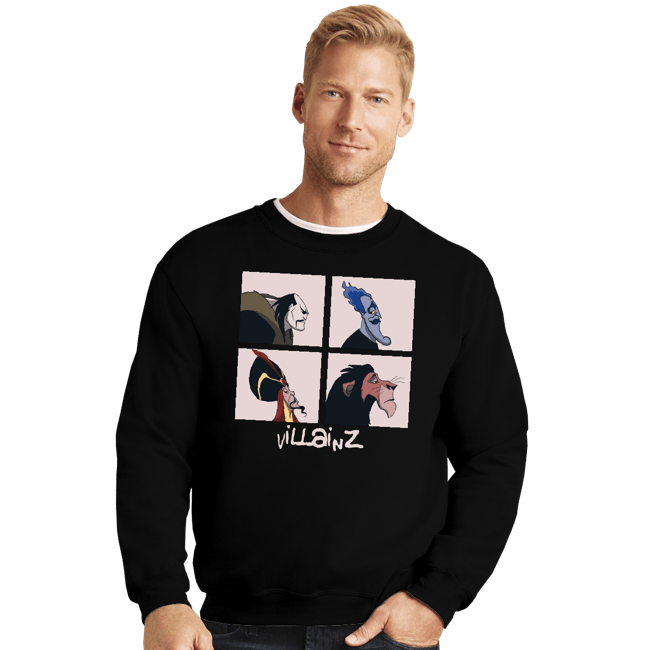 Crewneck Sweater, Unisex / Small / Black