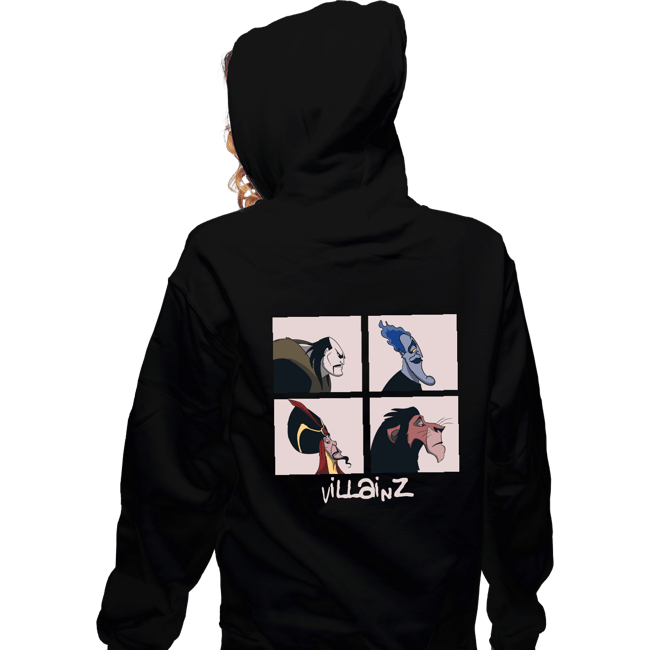 Zippered Hoodies, Unisex / Small / Black