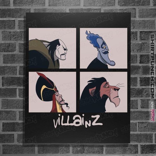 Posters / 4"x6" / Black