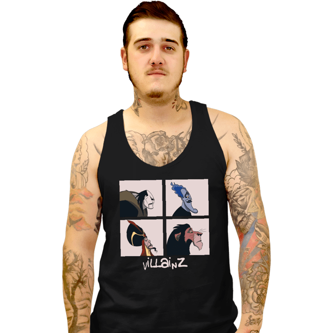 Tank Top, Unisex / Small / Black