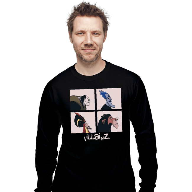 Long Sleeve Shirts, Unisex / Small / Black