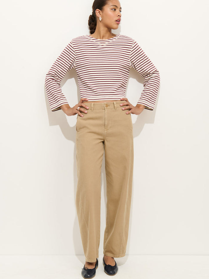 9th Street Pant - Light Khaki