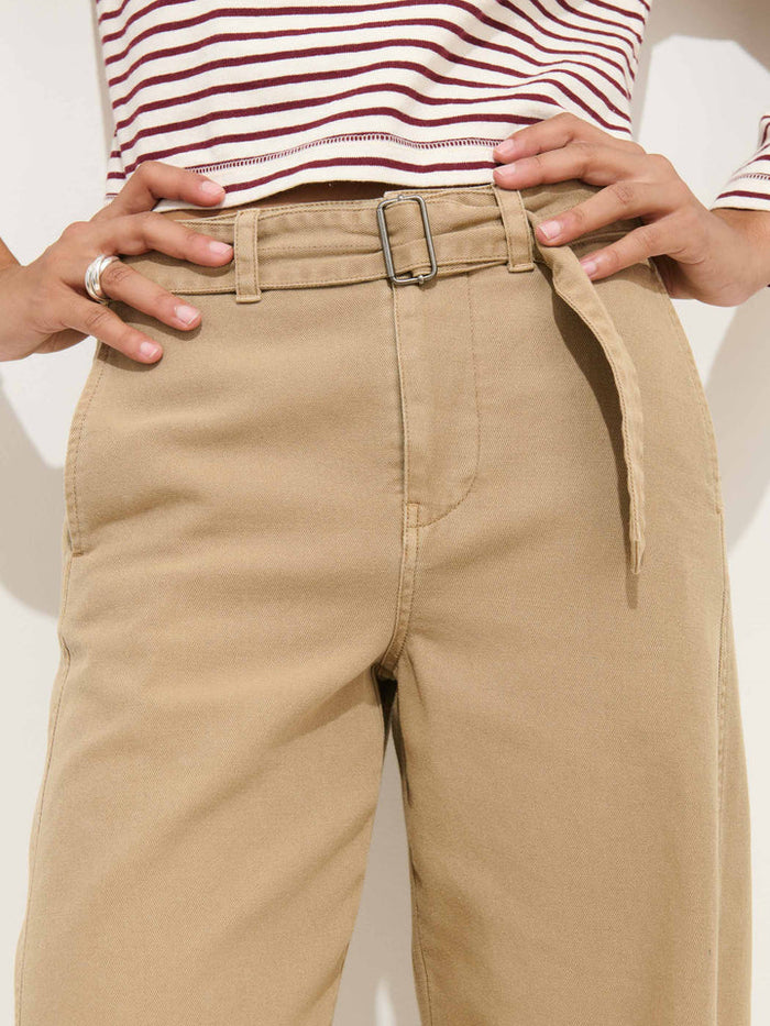 9th Street Pant - Light Khaki