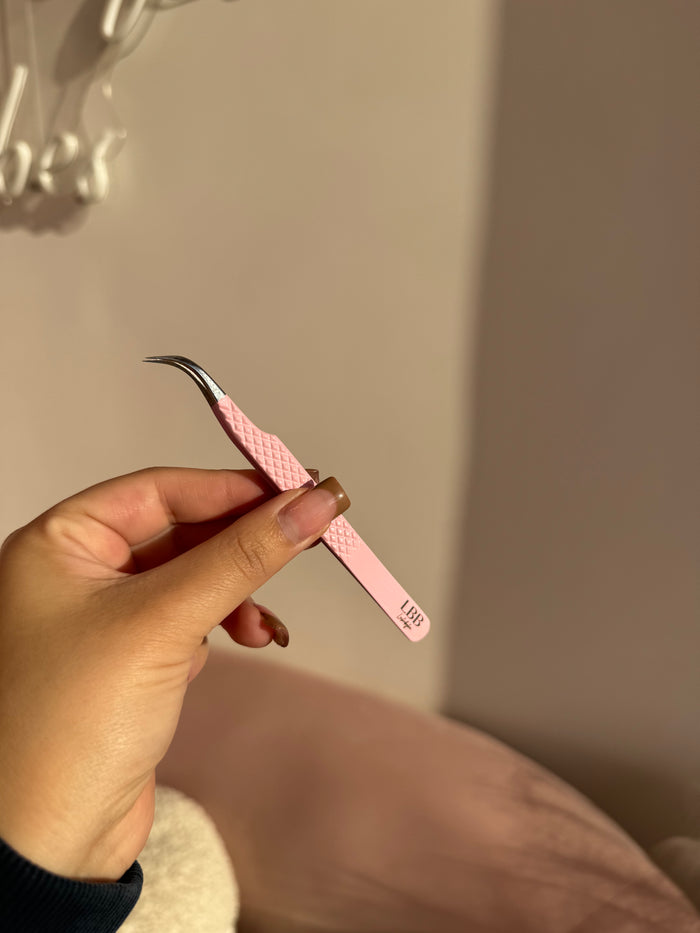 J curve tweezer