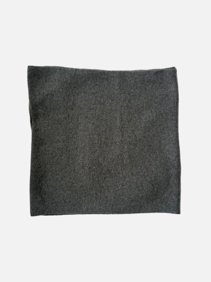 The Overlook Cashmere Scarf - Field Stone Gray