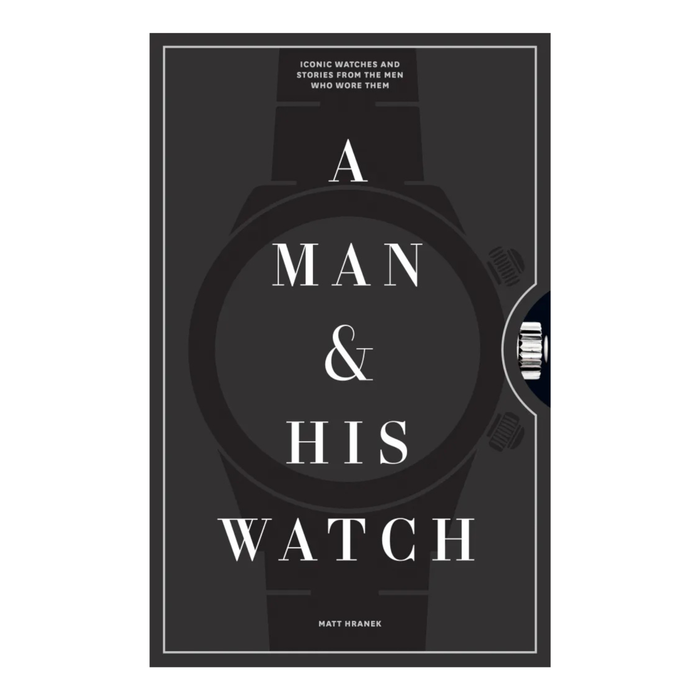 A Man & His Watch - Madison's Niche