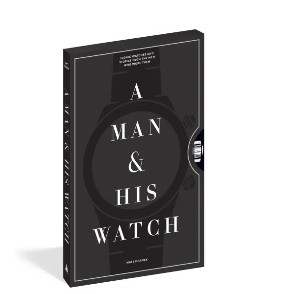 A Man & His Watch - Madison's Niche