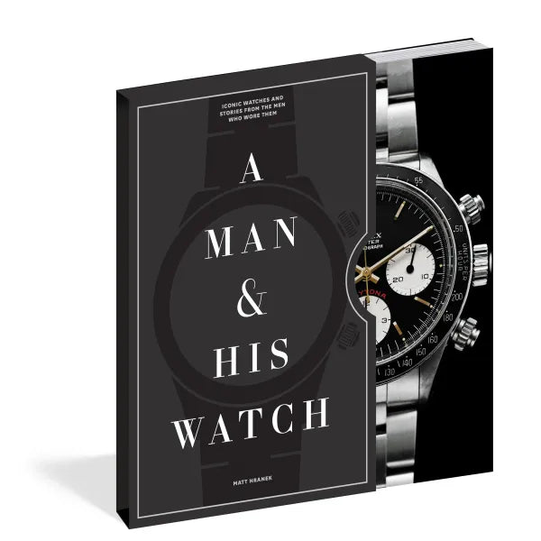 A Man & His Watch - Madison's Niche