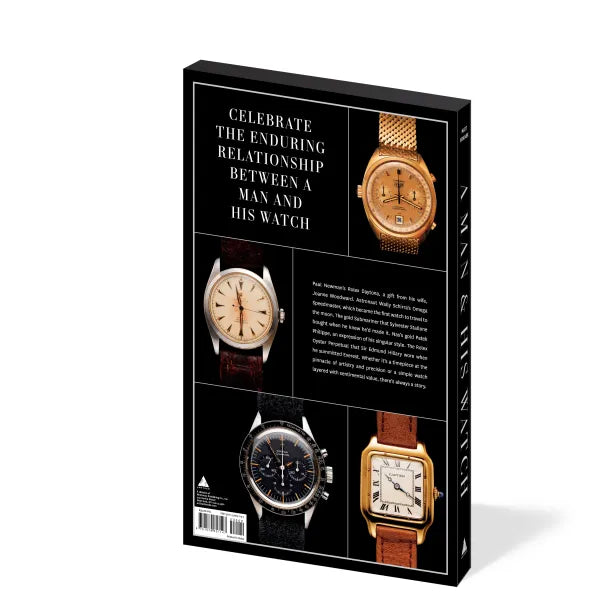 A Man & His Watch - Madison's Niche