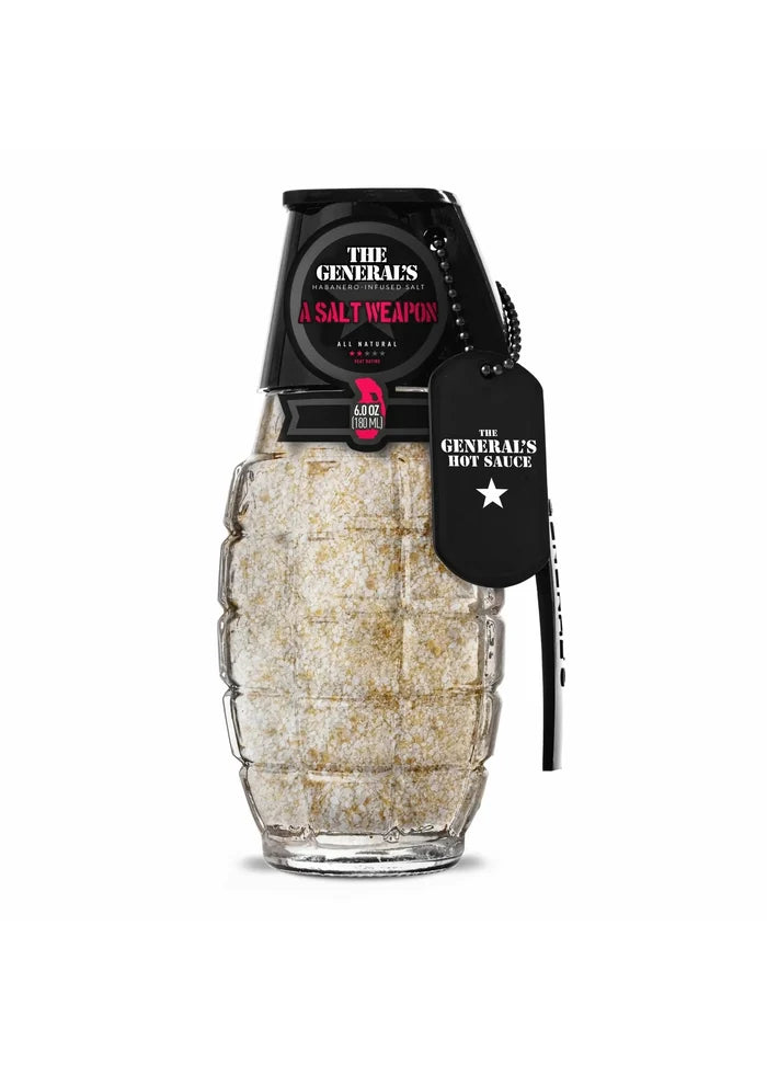 A Salt Weapon - Madison's Niche