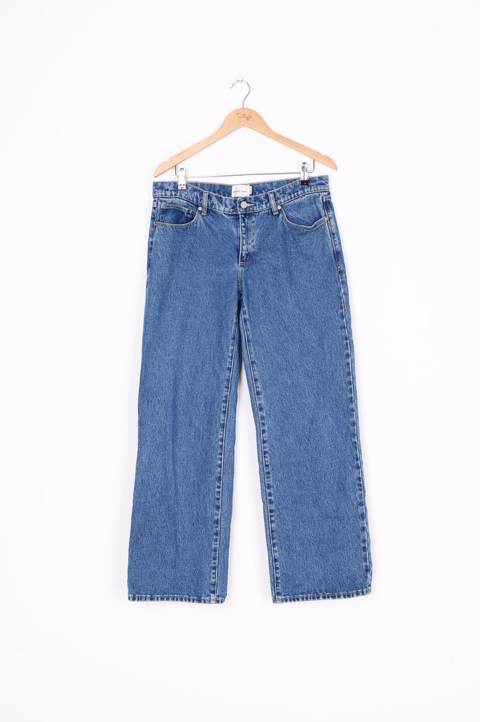 Abrand Jeans Womens Blue Jeans Size 12