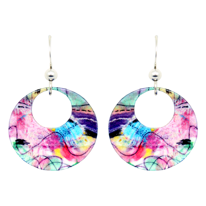 Abstract Earrings #2019 by d'ears