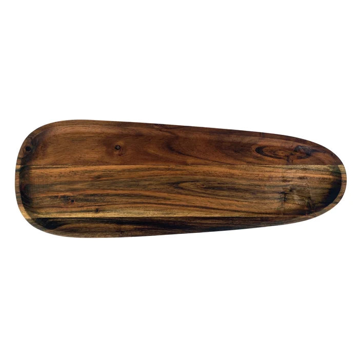 Acacia Wood Serving Tray - Madison's Niche