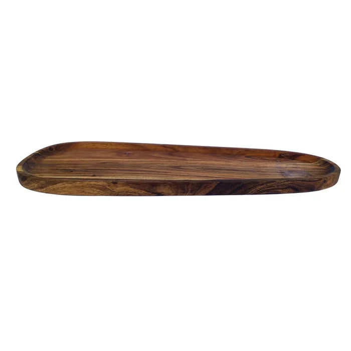 Acacia Wood Serving Tray - Madison's Niche