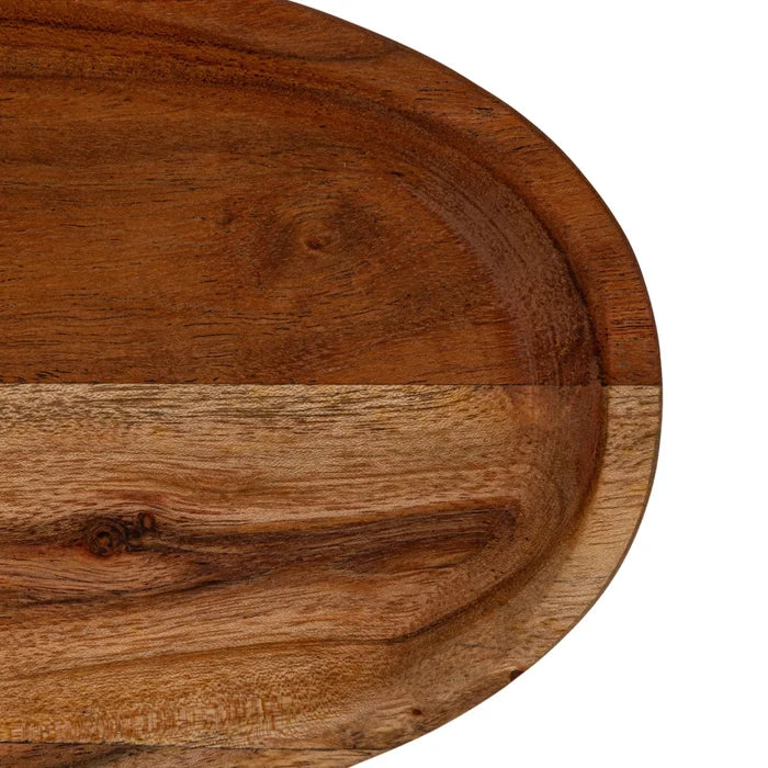 Acacia Wood Serving Tray - Madison's Niche