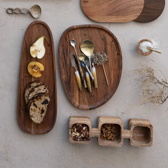 Acacia Wood Serving Tray - Madison's Niche
