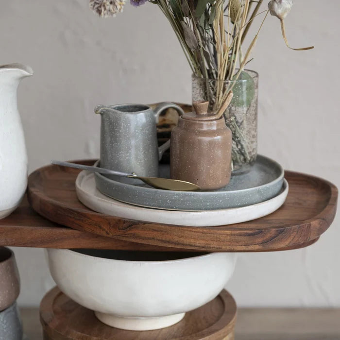 Acacia Wood Serving Tray - Madison's Niche