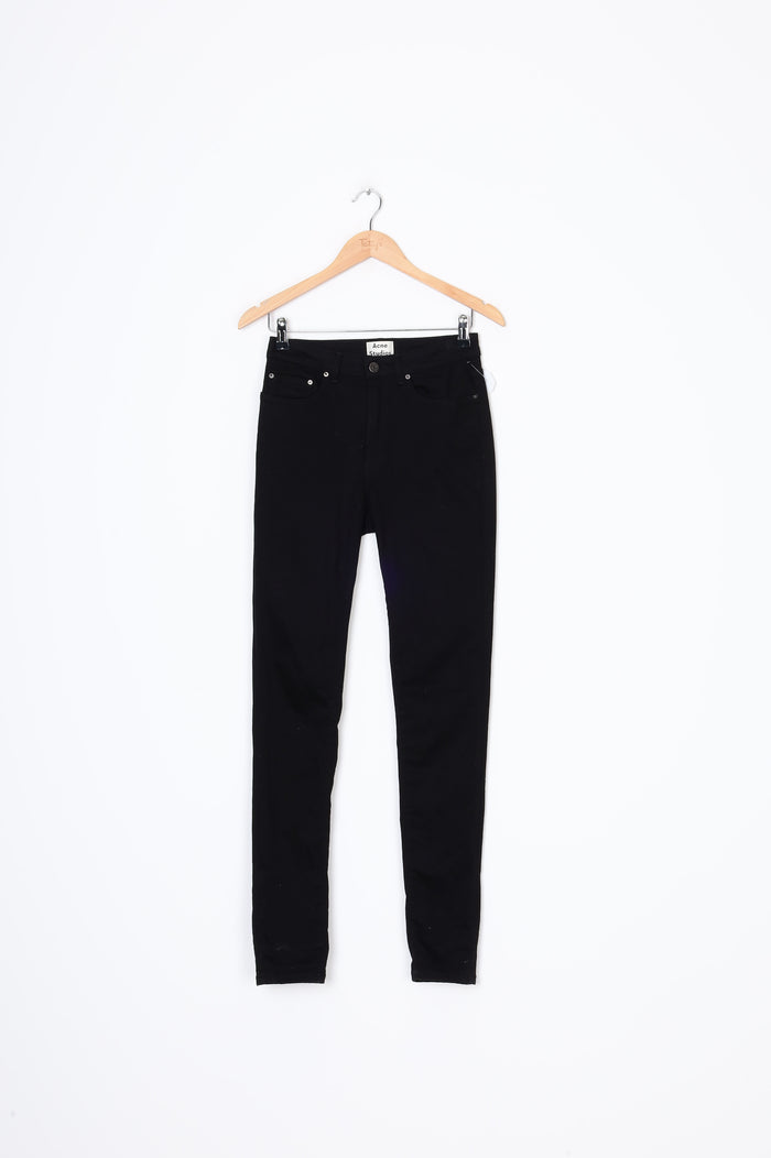 Acne Studios Womens Black Jeans Size W 29