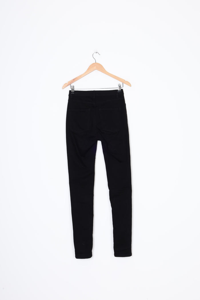 Acne Studios Womens Black Jeans Size W 29