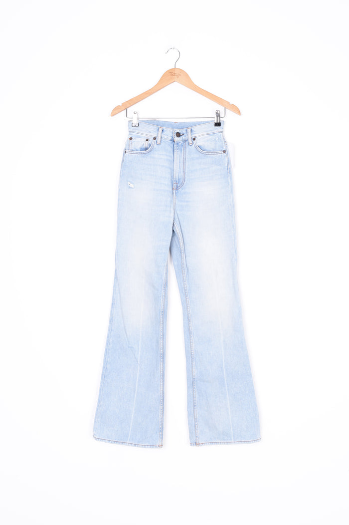 Acne  Studios Womens Blue Jeans Size W 26