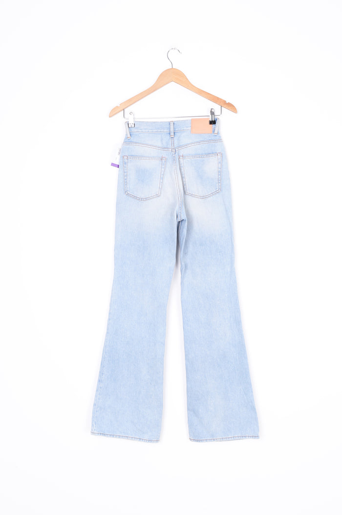 Acne  Studios Womens Blue Jeans Size W 26
