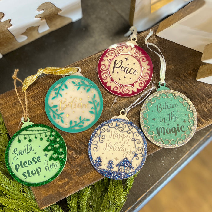 Acrylic Ornaments