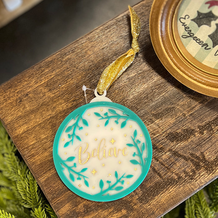 Acrylic Ornaments