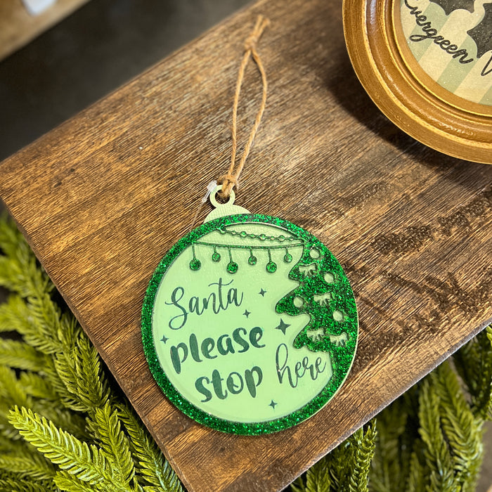 Acrylic Ornaments