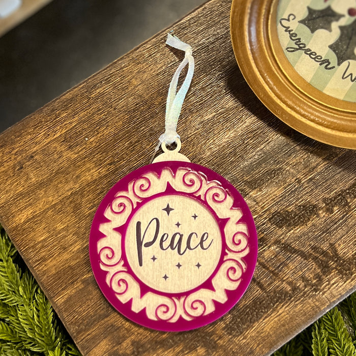 Acrylic Ornaments