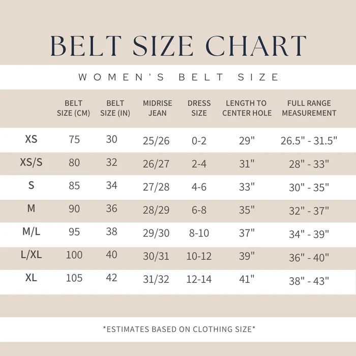Adrie Skinny Leather Belt - Brown