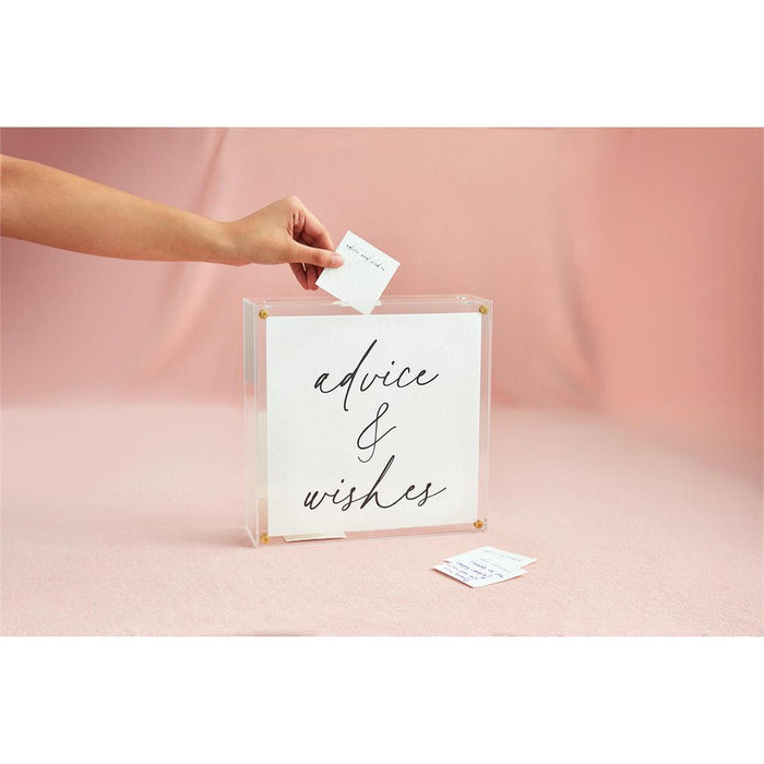 Advice & Wishes Box - Madison's Niche