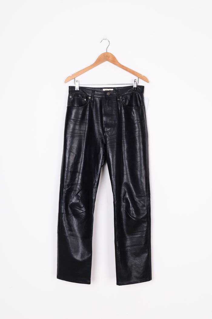 AGOLDE Womens Black Pants Size W 28
