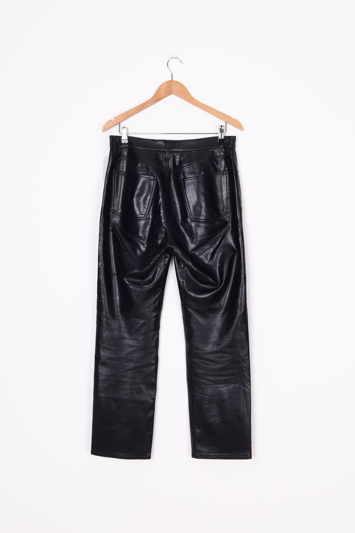 AGOLDE Womens Black Pants Size W 28
