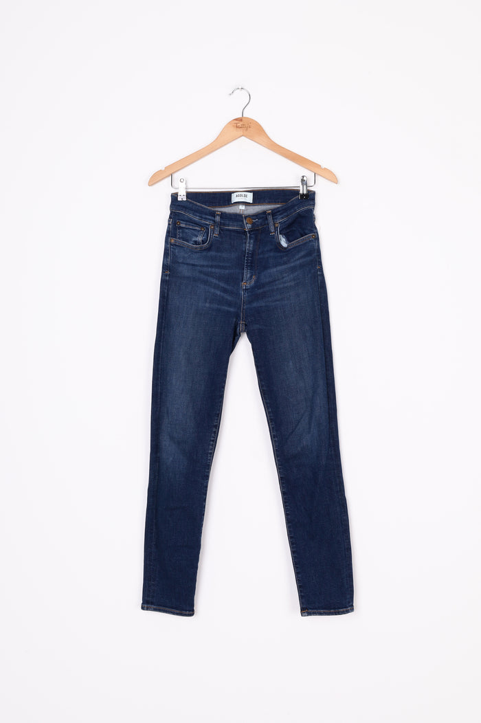 AGOLDE Womens Blue Jeans Size W 29