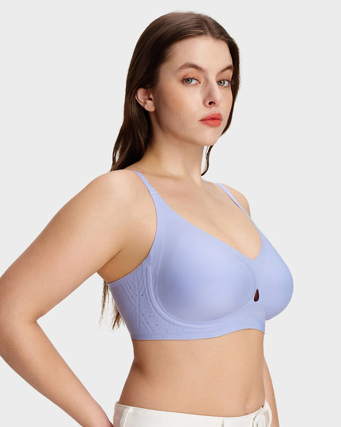 AirEase™ Teardrop Cutout Support Bra