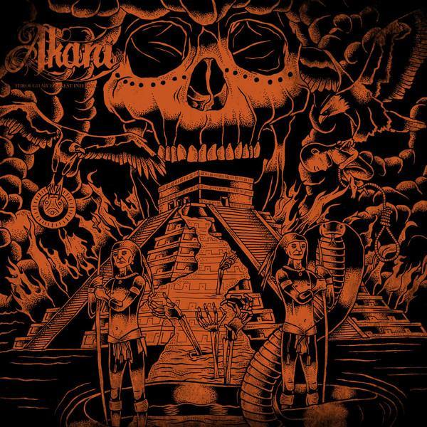 Buy – Akani "Through My Darkest Infernal" CD – Band & Music Merch – Cold Cuts Merch