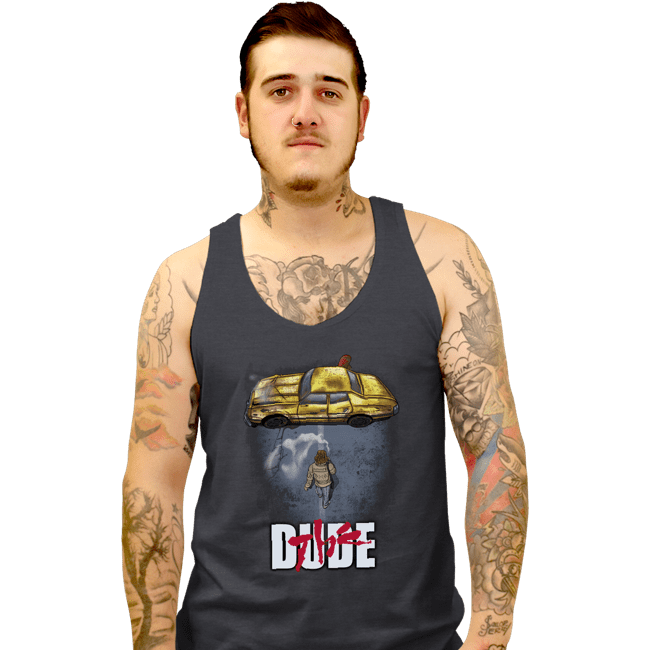 Tank Top, Unisex / Small / Dark Heather