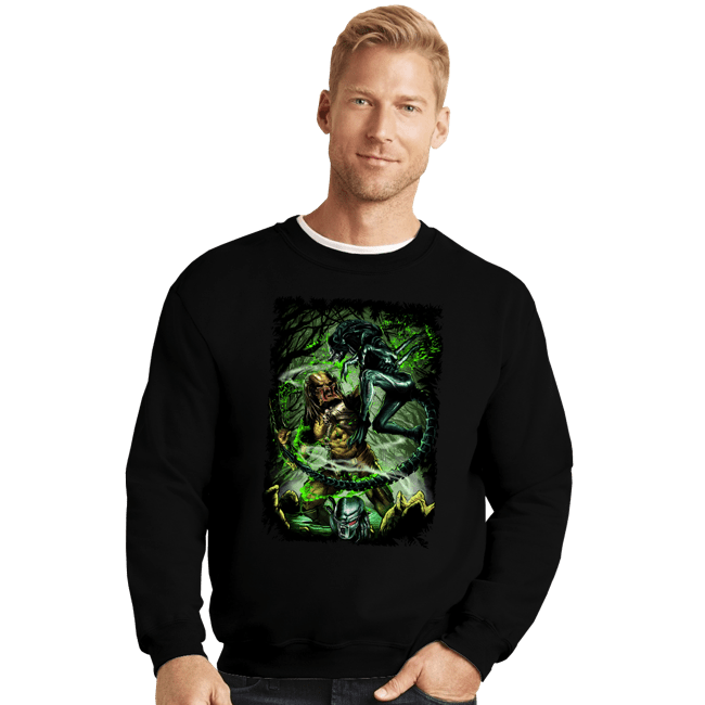 Crewneck Sweater, Unisex / Small / Black