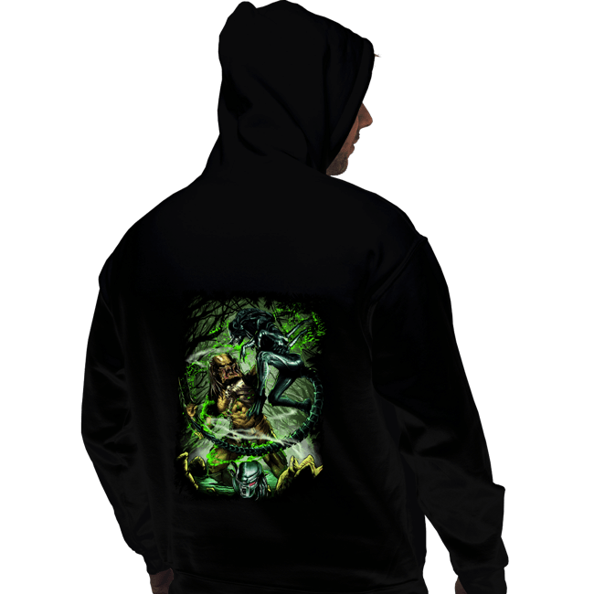 Pullover Hoodies, Unisex / Small / Black