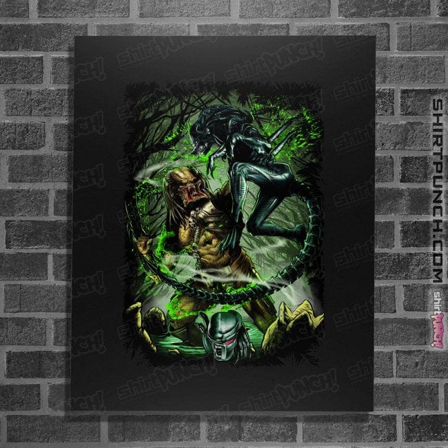 Posters / 4"x6" / Black