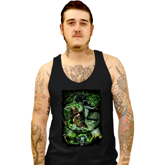 Tank Top, Unisex / Small / Black