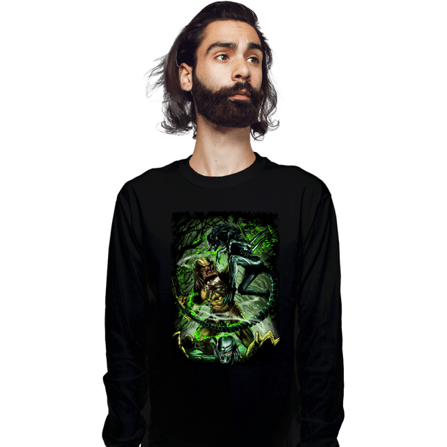 Long Sleeve Shirts, Unisex / Small / Black