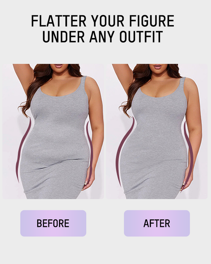All-in-One Shaping Bodysuit Thong
