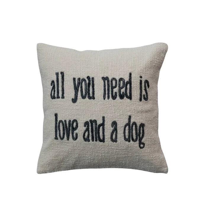 All You Need Pillow - Madison's Niche