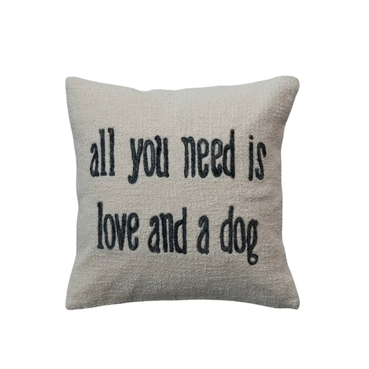 All You Need Pillow - Madison's Niche
