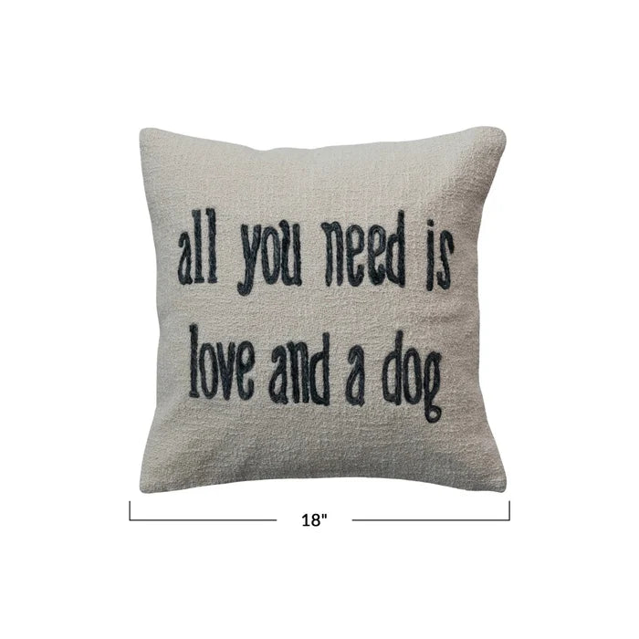 All You Need Pillow - Madison's Niche