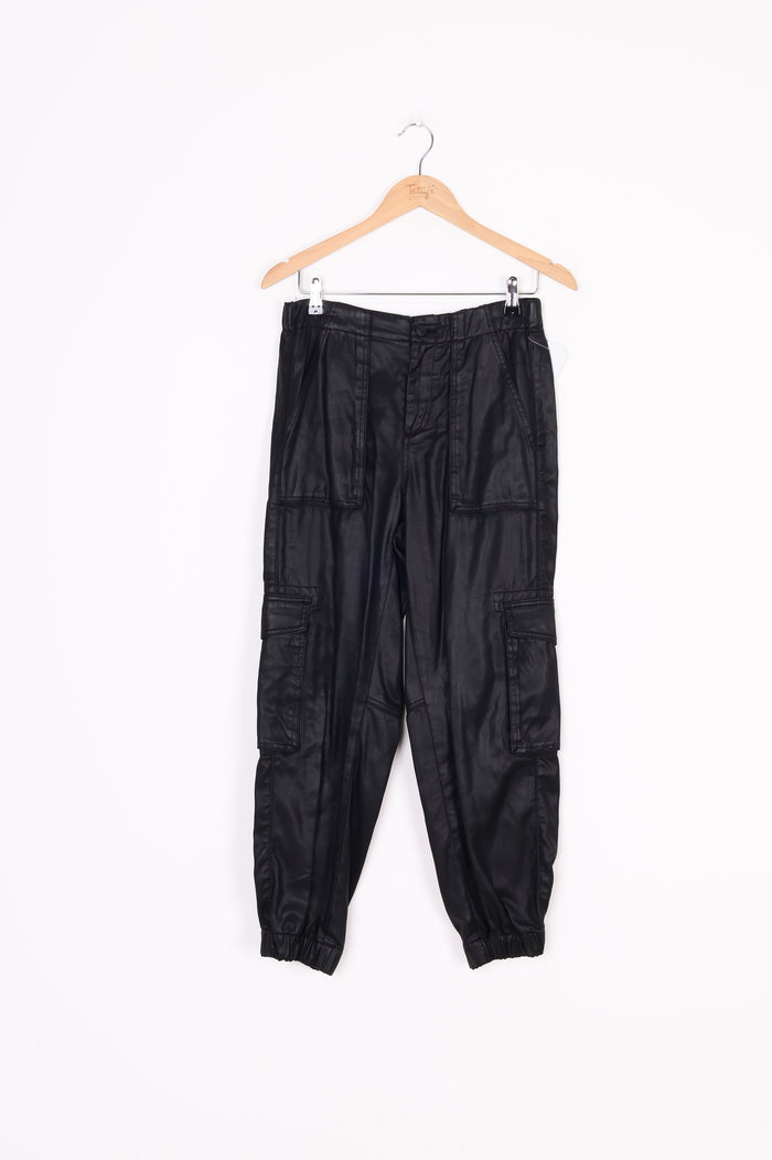 AllSaints Womens Black Pants Size 10