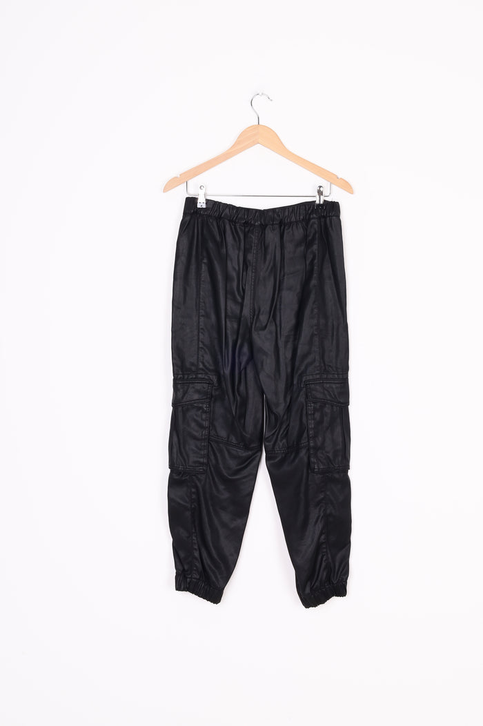 AllSaints Womens Black Pants Size 10