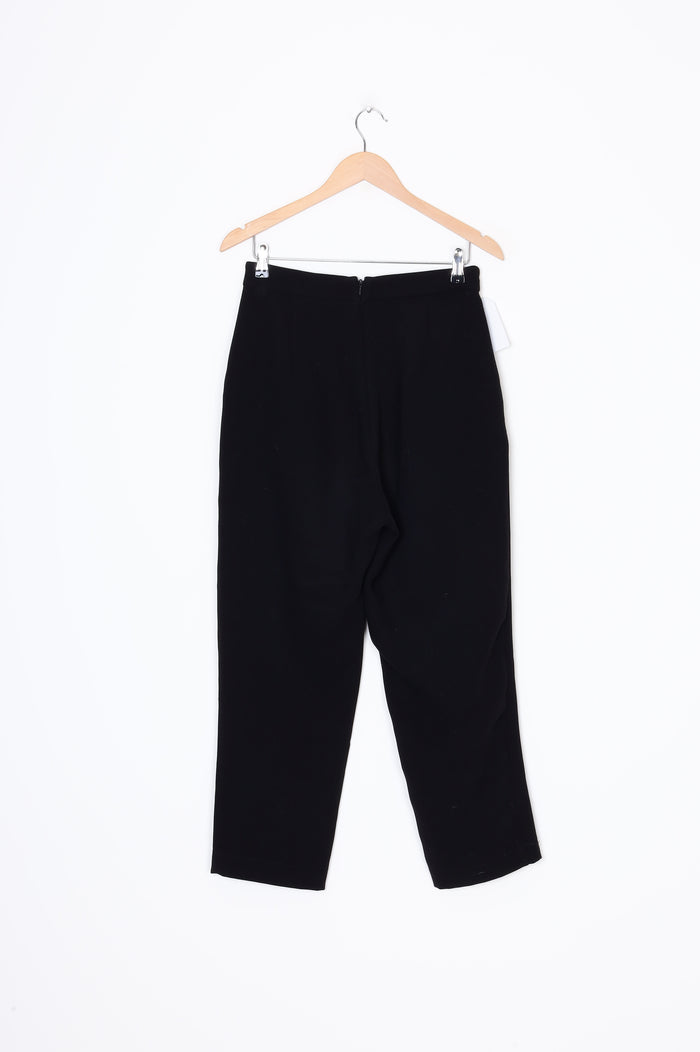 Alpha 60 Womens Black Pants Size S